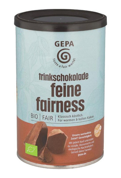 Produktfoto zu Trinkschokolade - GEPA - The Fair Trade