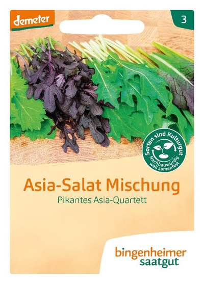 Produktfoto zu Asia-Salat Mischung – Saatgut