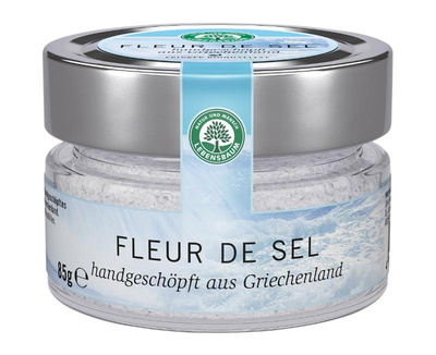 Produktfoto zu Fleur de Sel Meersalz aus Griechenland