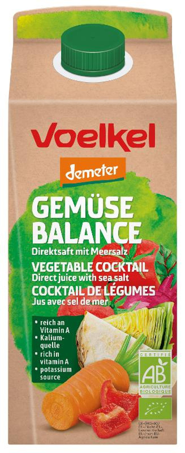Produktfoto zu Gemüse Balance Elopak