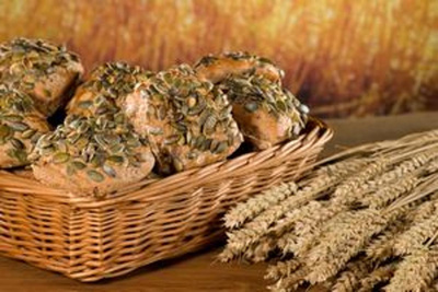 Produktfoto zu Kürbiskern Brötchen VK 1x5 Stück