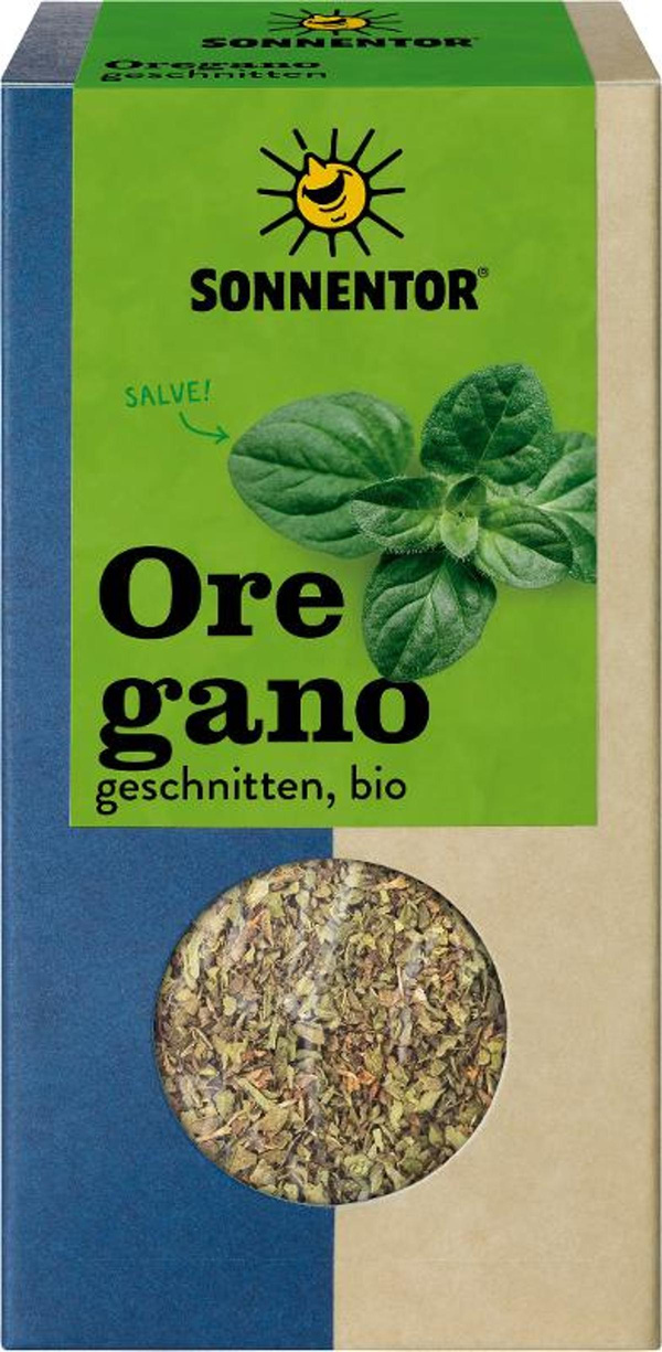 Produktfoto zu Oregano geschnitten