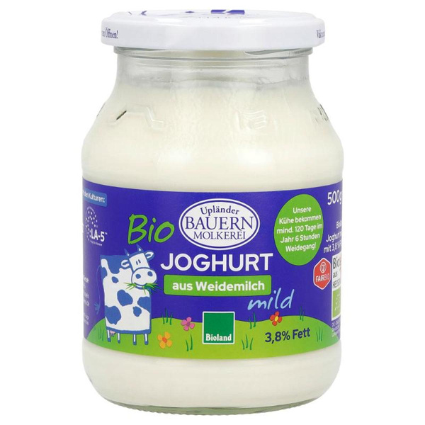 Produktfoto zu Joghurt  Natur Cremig 3,8%