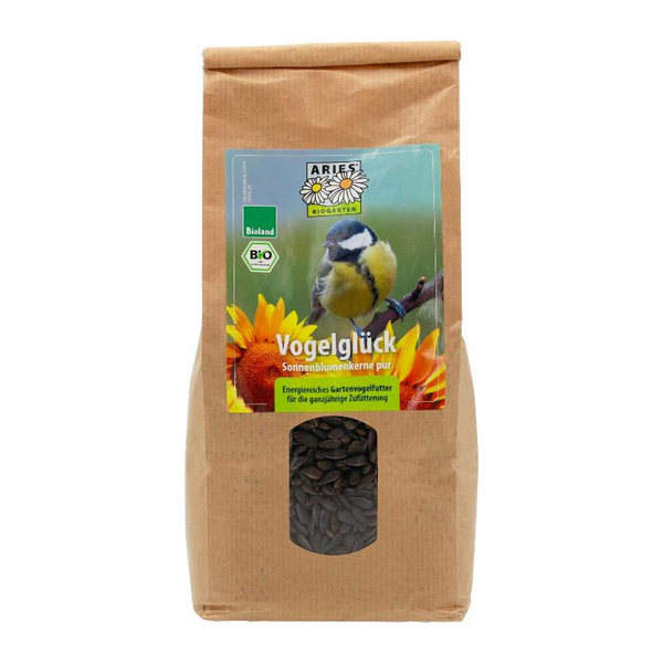 Produktfoto zu Vogelglück Sonnenblumenkerne - Vogelfutter