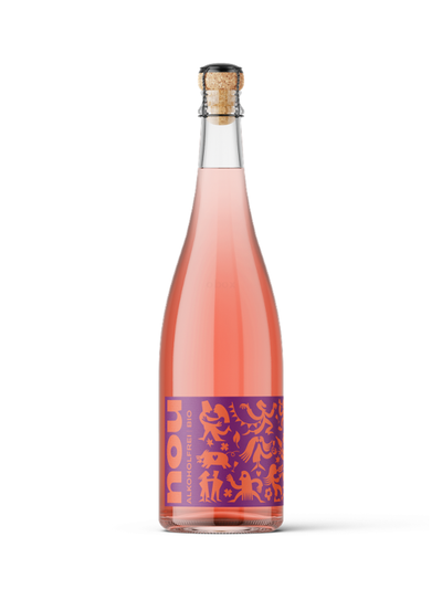 Produktfoto zu NOU Rosè alkoholfrei | Piwi Kollektiv