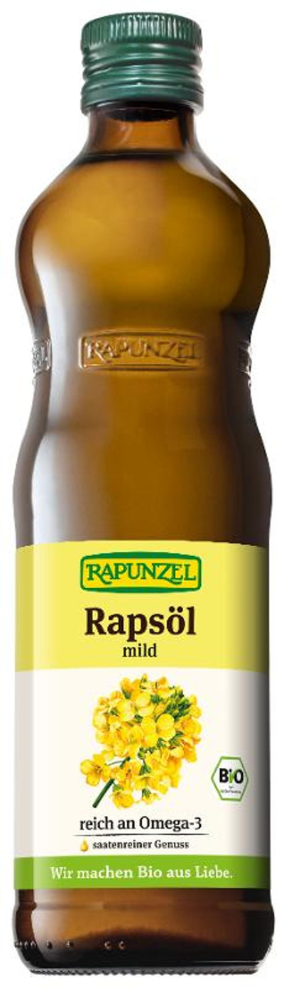 Produktfoto zu Rapsöl mild 0,5 l)