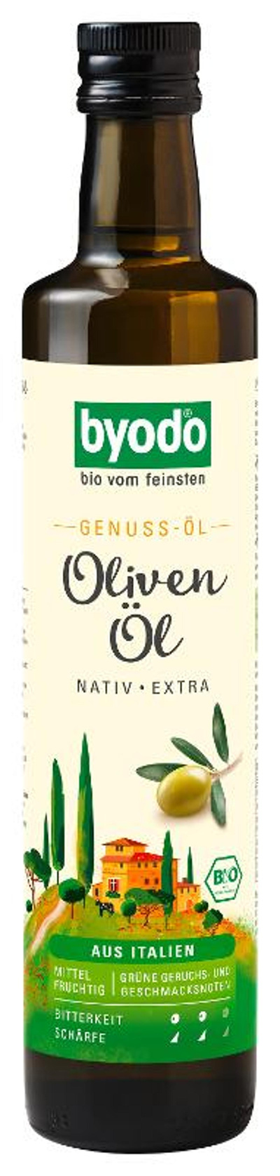 Produktfoto zu Olivenöl nativ extra fruchtig