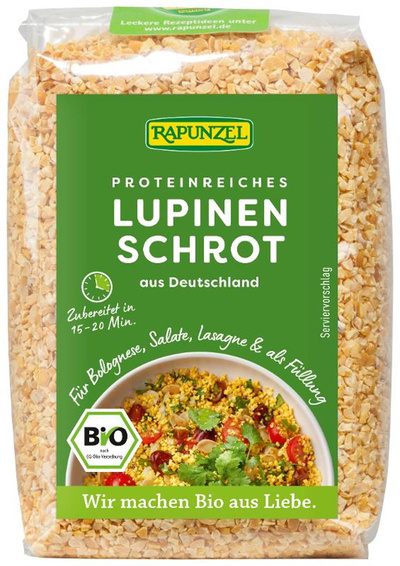 Produktfoto zu Lupinenschrot 250g