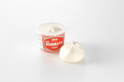 Produktfoto zu Burrata 125 g  – cremiger Genuss aus Italien