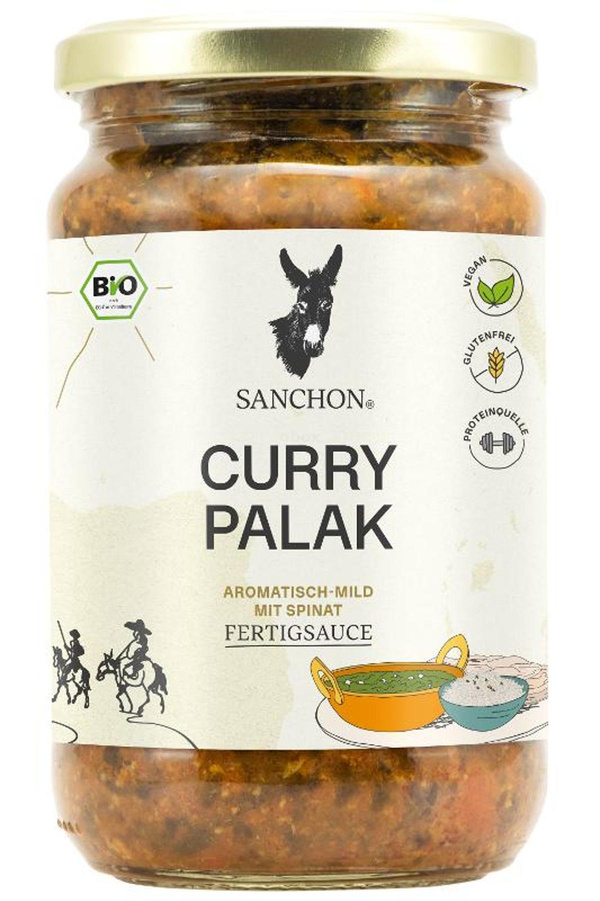 Produktfoto zu Curry Palak