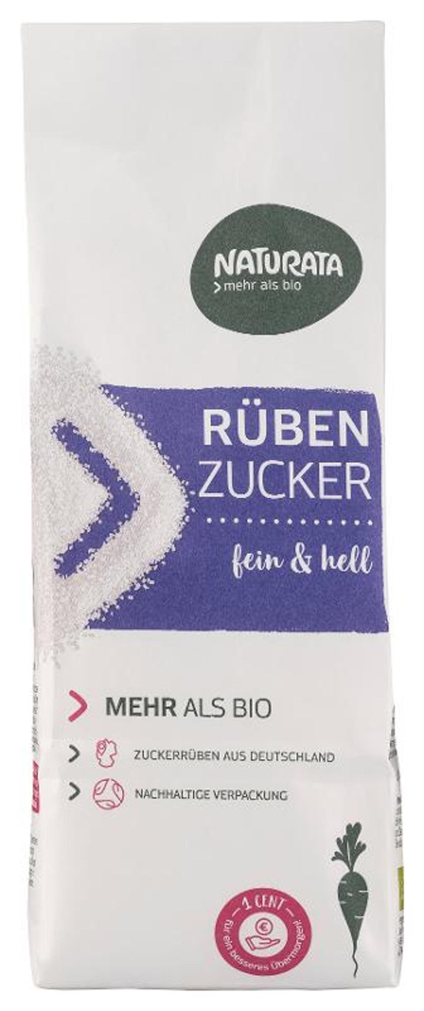 Produktfoto zu Naturata Bio Rübenzucker