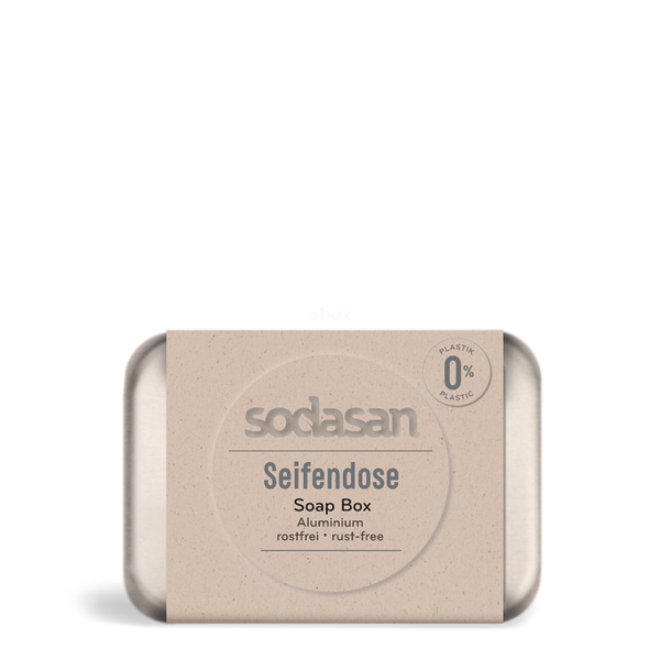 Produktfoto zu Seifendose mit Abtropfgitter (Sodasan)