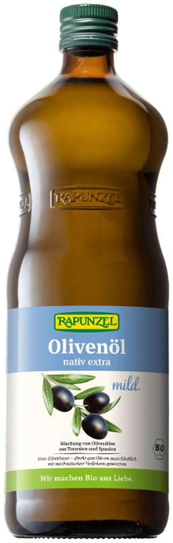Produktfoto zu Olivenöl "nativ" extra mild 1l