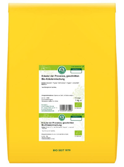 Produktfoto zu Kräuter der Provence geschnitten 1kg