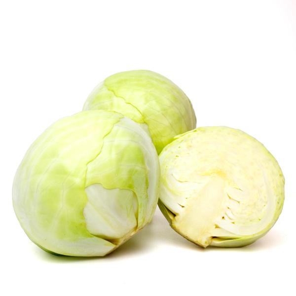 Produktfoto zu Weißkohl (ca. 0,7 - 1,1k g) | Hüsgen