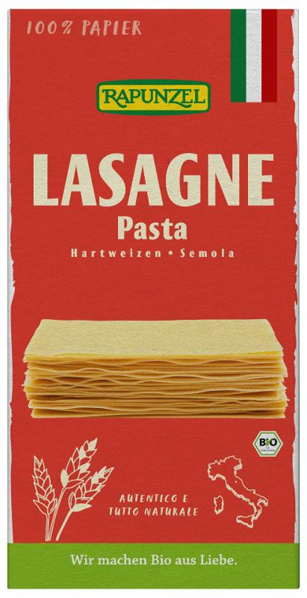 Produktfoto zu Lasagne-Platten Semola