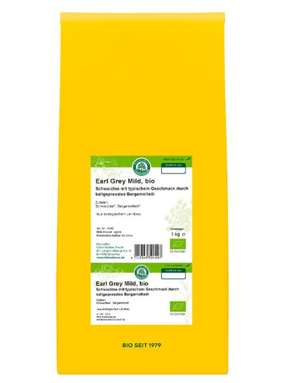 Produktfoto zu Earl Grey Mild 1kg