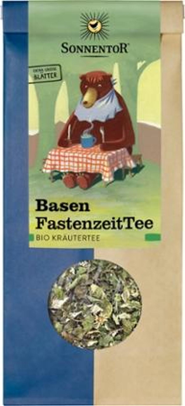 Produktfoto zu Basen Fastenzeit Tee