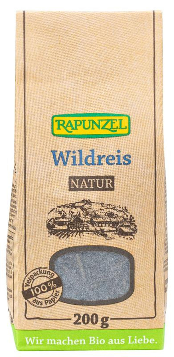 Produktfoto zu Wildreis natur
