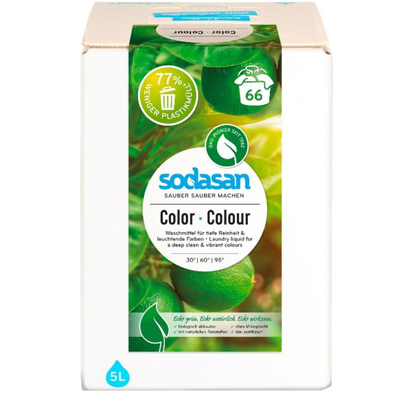 Produktfoto zu Color Waschmittel Limette Bag 5l
