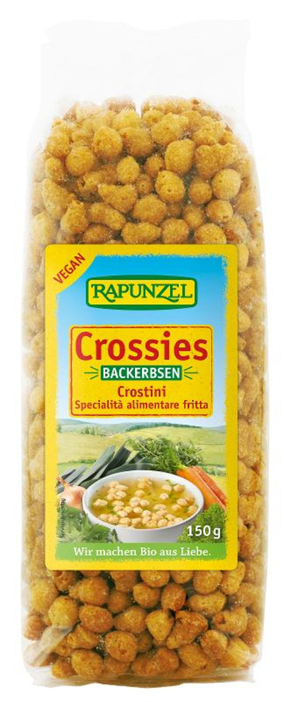 Produktfoto zu Backerbsen zum Knabbern & Verfeinern