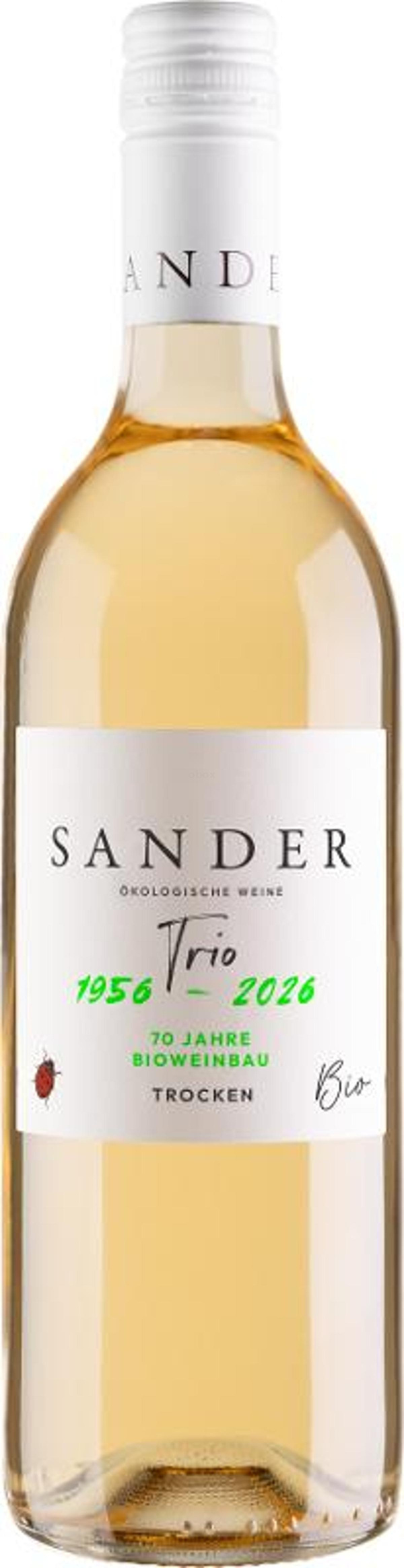 Produktfoto zu Trio weiss trocken 0,75