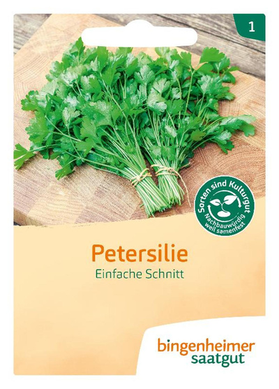 Produktfoto zu Petersilie glatt – Saatgut