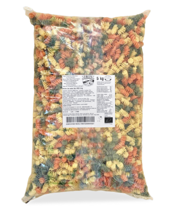 Produktfoto zu Nudeln Fusilli bunt 5kg