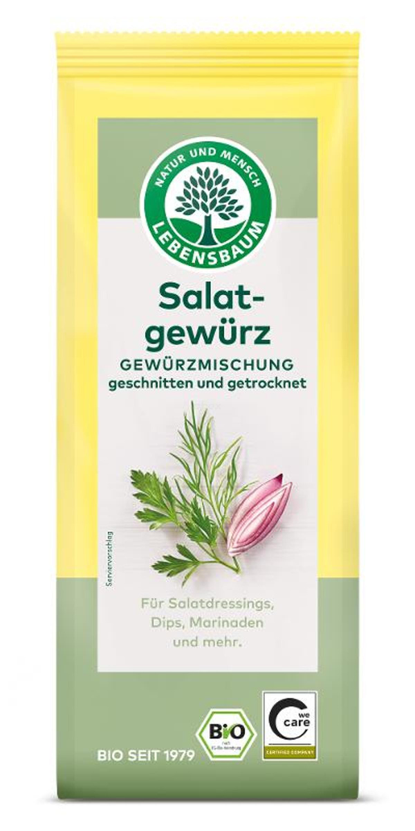 Produktfoto zu Salatgewürz Tüte