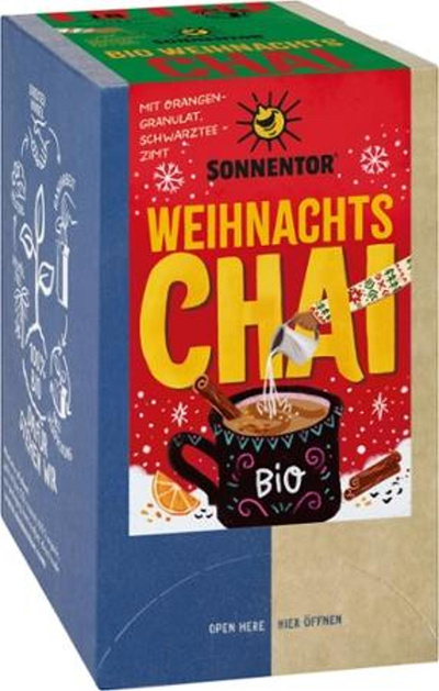 Produktfoto zu Weihnachts Chai Tee TB