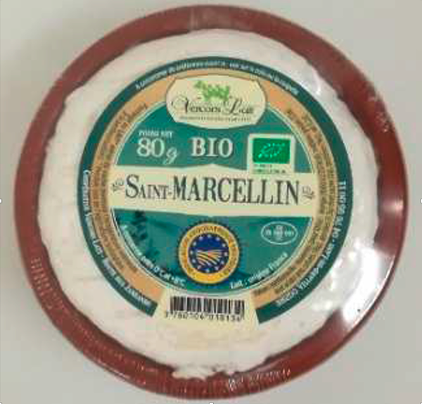 Produktfoto zu St. Marcellin Ofenkäse 80 g, im Tontöpfchen