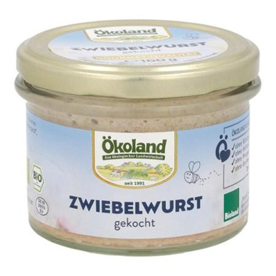 Produktfoto zu Zwiebelwurst gekocht