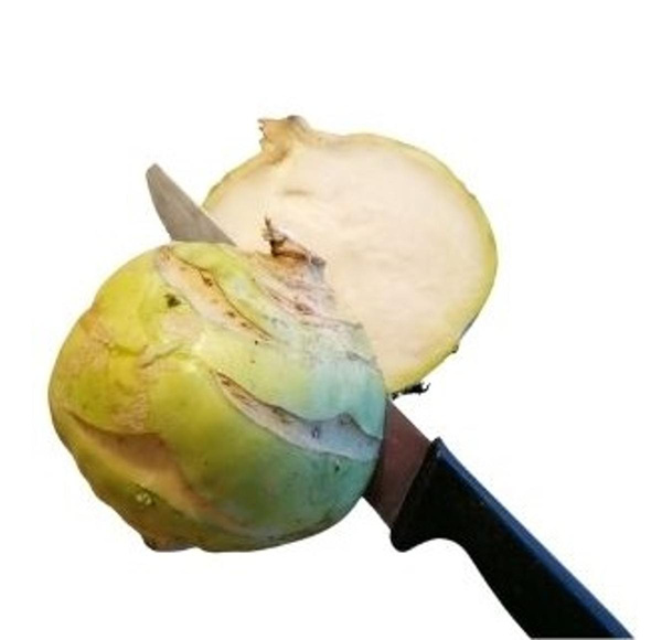 Produktfoto zu Kohlrabi Superschmelz (ca. 1,3 - 2 kg)