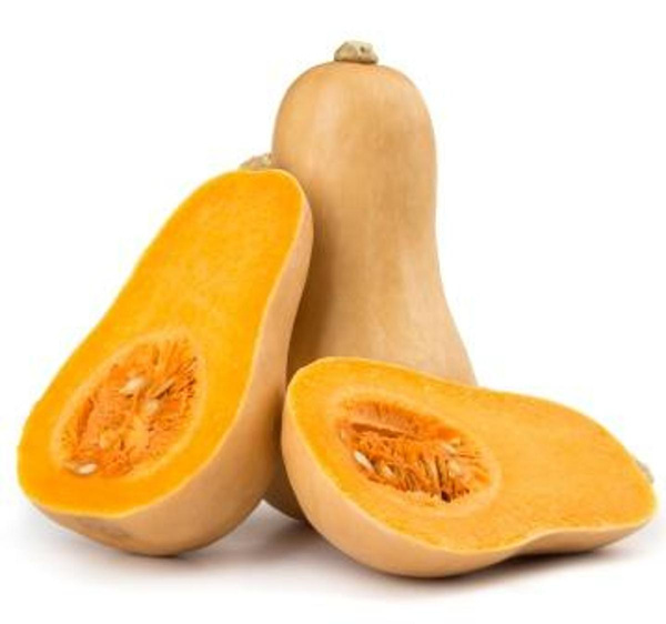 Produktfoto zu Kürbis Butternut ca.0,8 - 1,2kg