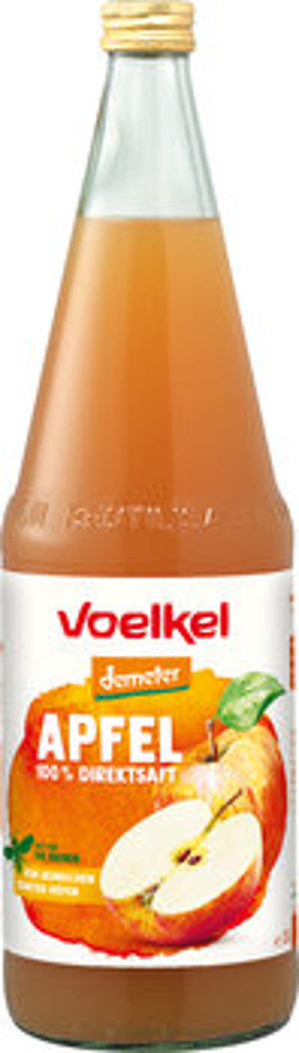 Produktfoto zu Apfelsaft 1l naturtrüb, von Demeter-Höfen