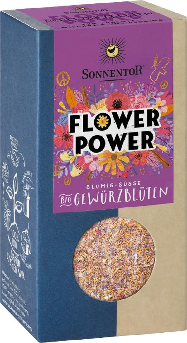 Produktfoto zu Gewürz | Flower Power Blüten-Mix