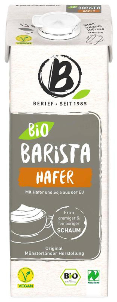 Produktfoto zu Hafer Barista Drink