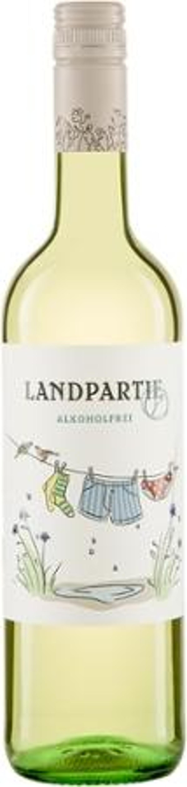Produktfoto zu Landpartie weiß  | SPA - alkoholfrei