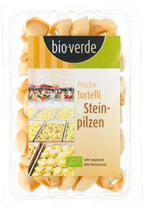 Produktfoto zu Frische Tortelli mit Steinpilz Füllung