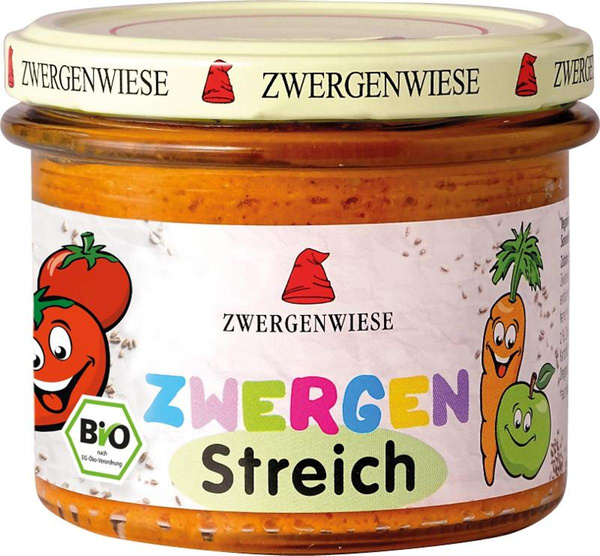 Produktfoto zu Brotaufstrich Zwergen-Streich für Kinder