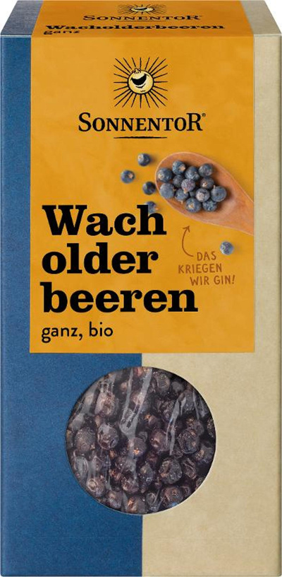 Produktfoto zu Wacholderbeeren ganz