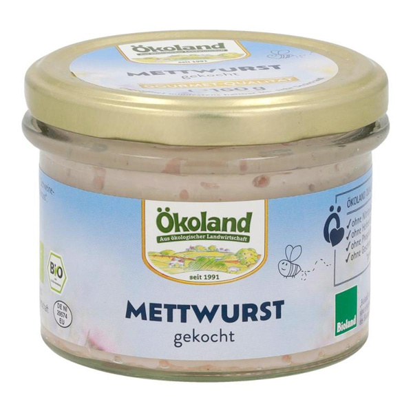 Produktfoto zu Mettwurst gekocht