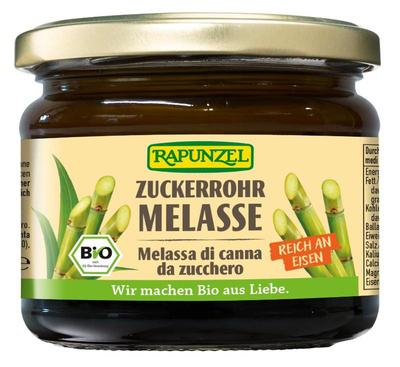 Produktfoto zu Zuckerrohr-Melasse reich an Mineralstoffen