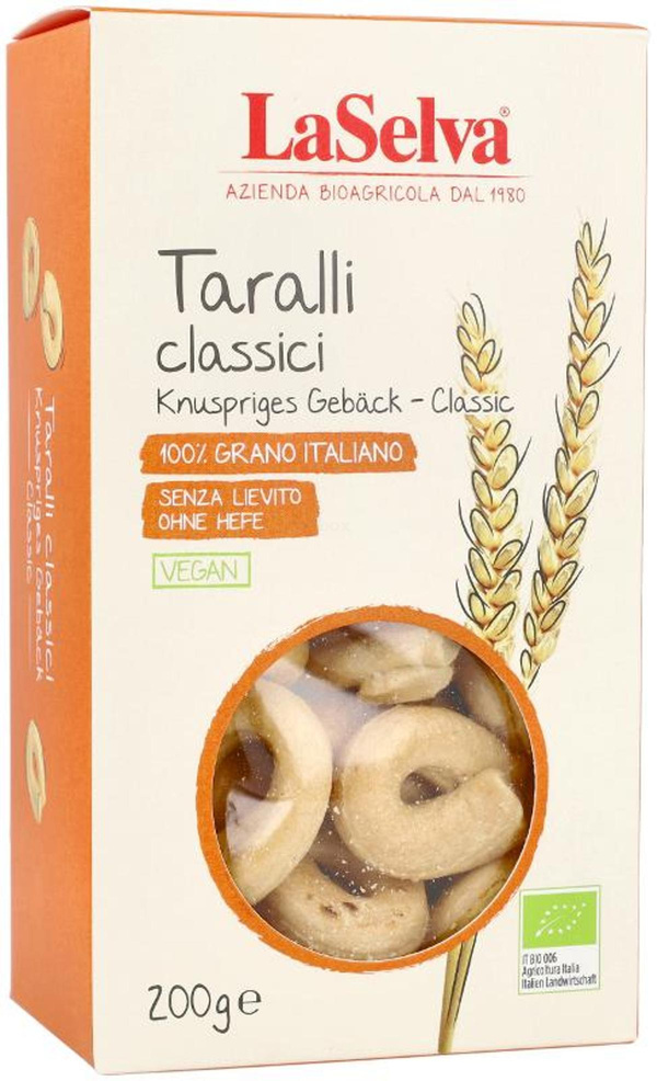 Produktfoto zu Taralli classic