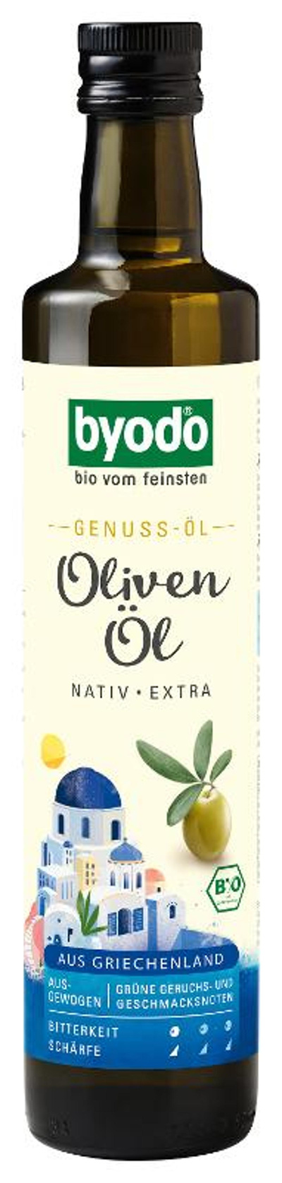 Produktfoto zu Olivenöl nativ extra mild