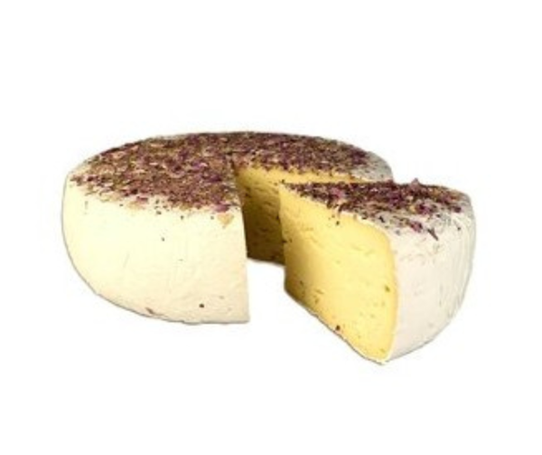 Produktfoto zu Tomme Fleurie Rosenblüte - nicht vakuumiert