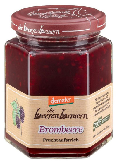 Produktfoto zu Brombeere Fruchtaufstrich