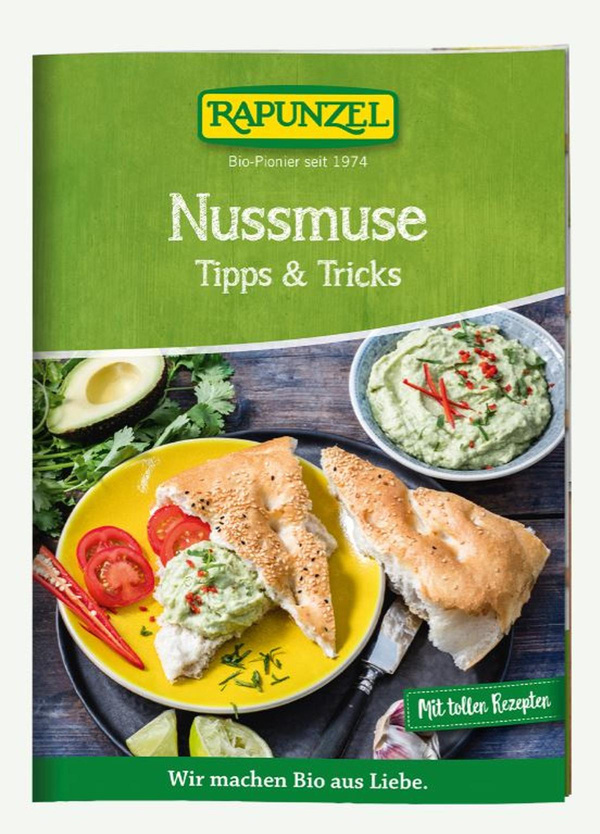 Produktfoto zu Infobroschüre Nussmuse