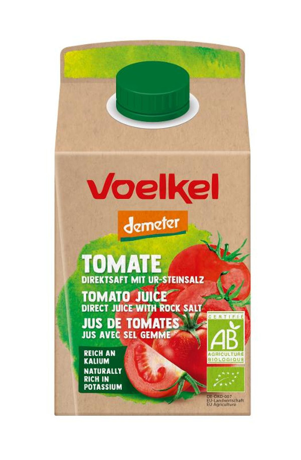 Produktfoto zu Tomatensaft Elopak
