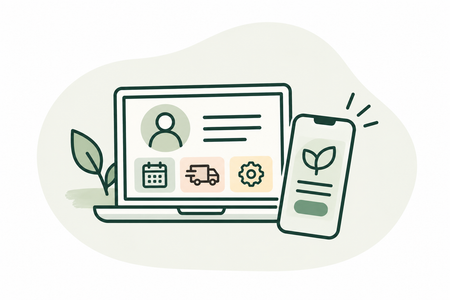 Fragen und Antworten zu Kundenkonto und App